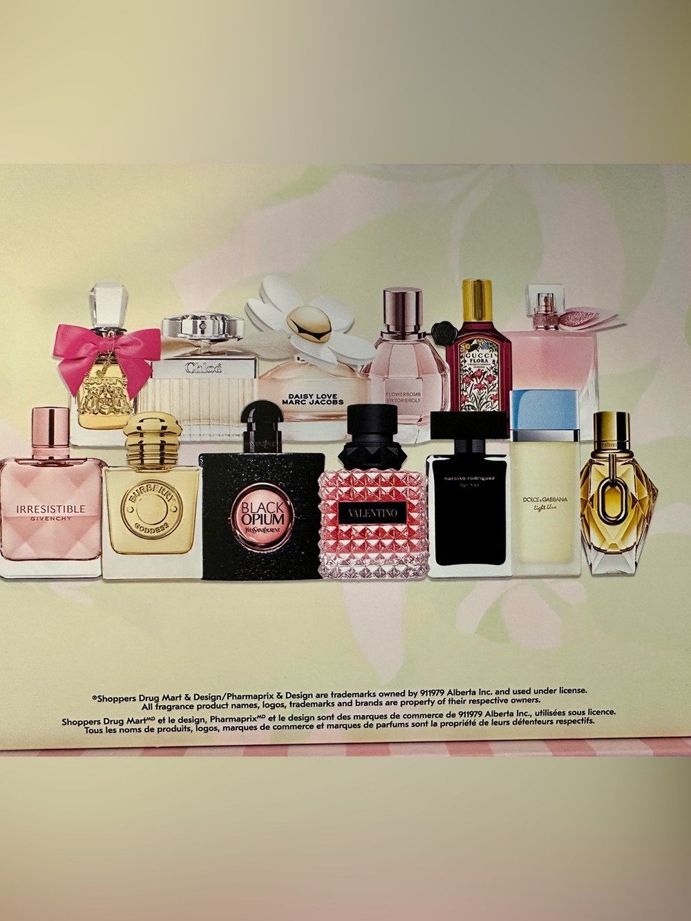 Fragrance Sample Set